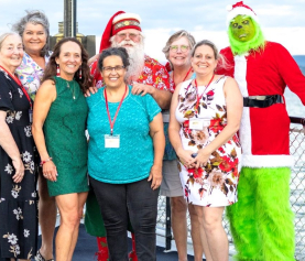 Greater Lakes Region Children’s Auction Hosts Christmas in July on The Mount Washington